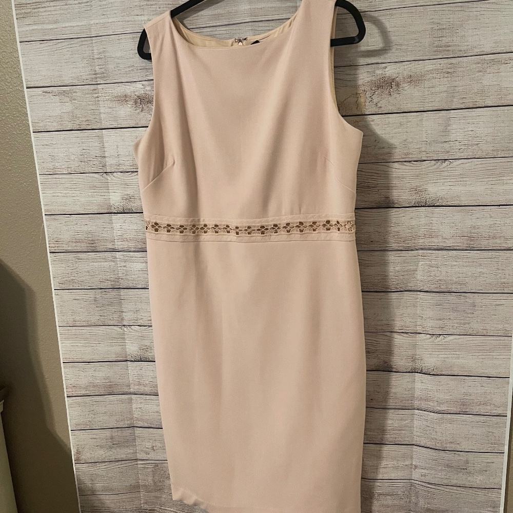 Ann Taylor Sleeveless Dress